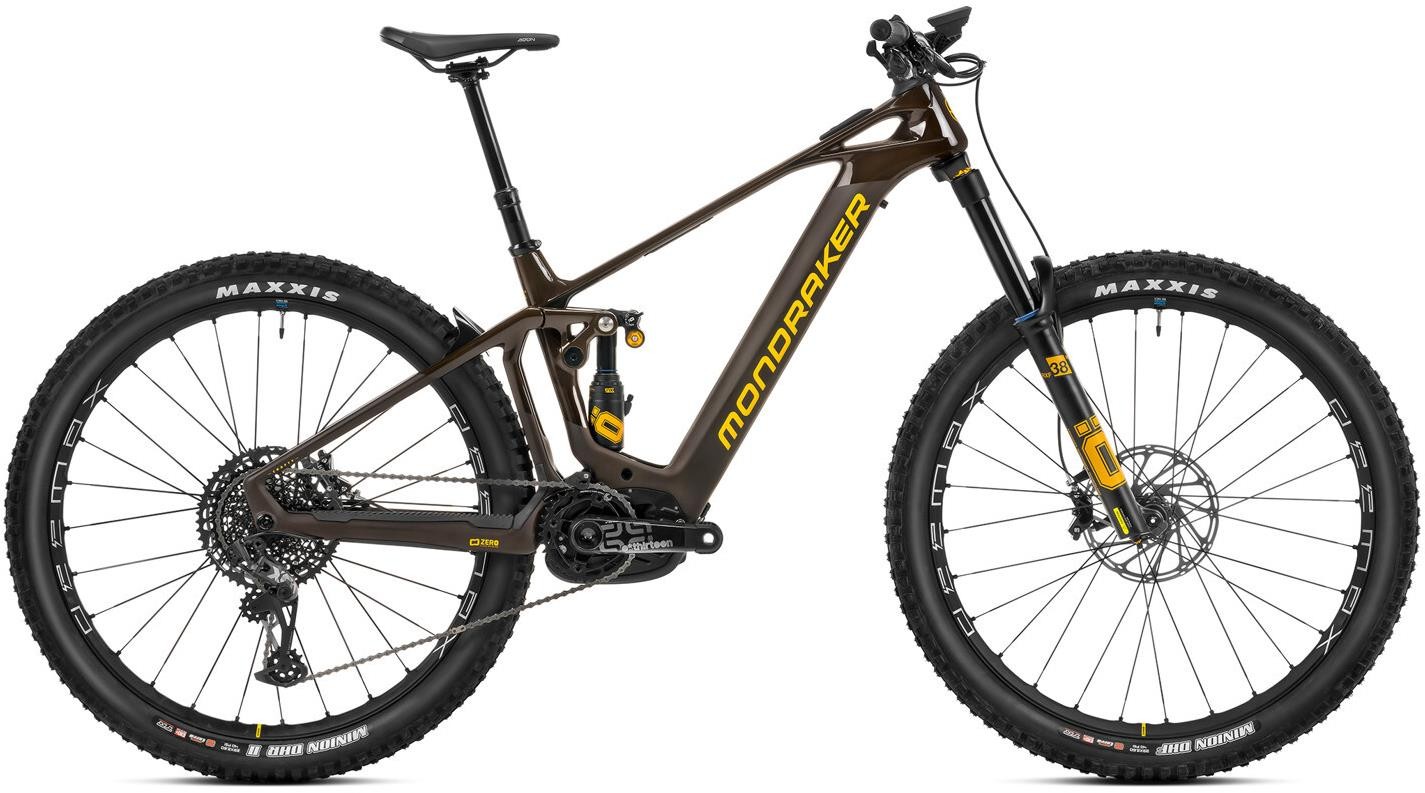 Mondraker Crafty Carbon XR Ltd 2023 - Electric Mountain Bike product image