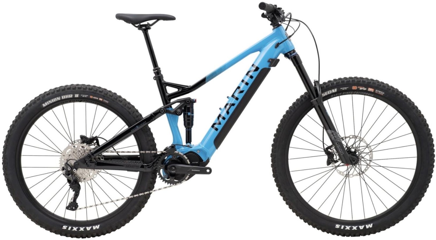Marin Alpine Trail E 2025 - Electric Mountain Bike product image