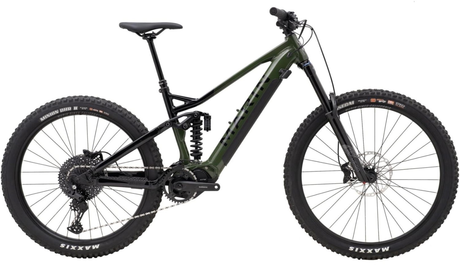 Marin Alpine Trail E1 2025 - Electric Mountain Bike product image