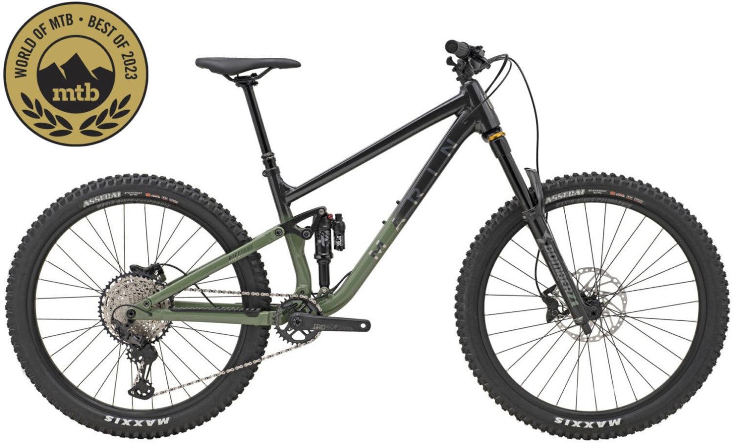Marin Rift Zone XR 27.5 Mountain Bike 2023 - XC Full Suspension MTB product image