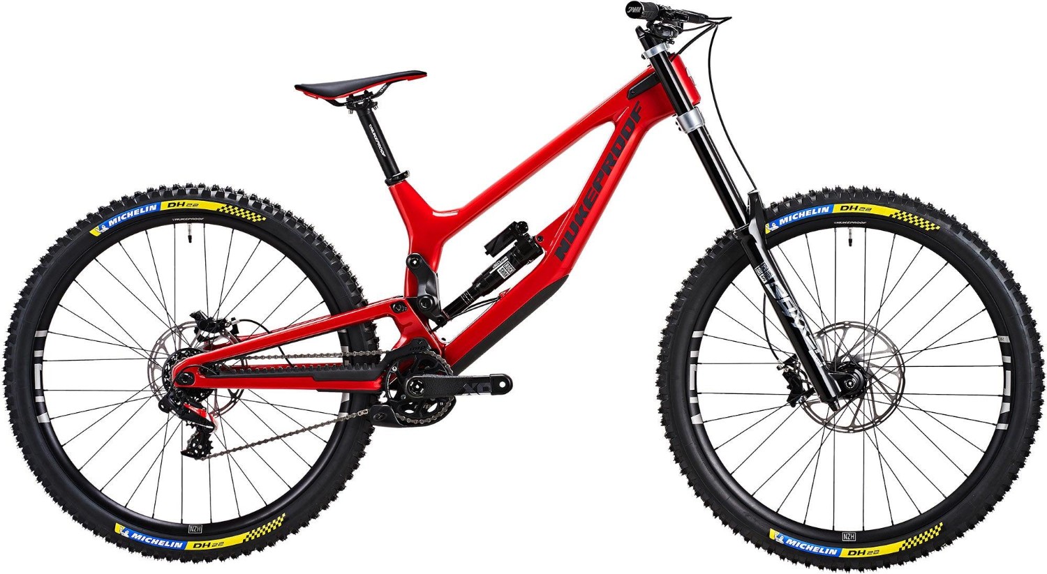 Nukeproof Dissent 290 RS Carbon Mountain Bike 2023 - Downhill Full Suspension MTB product image