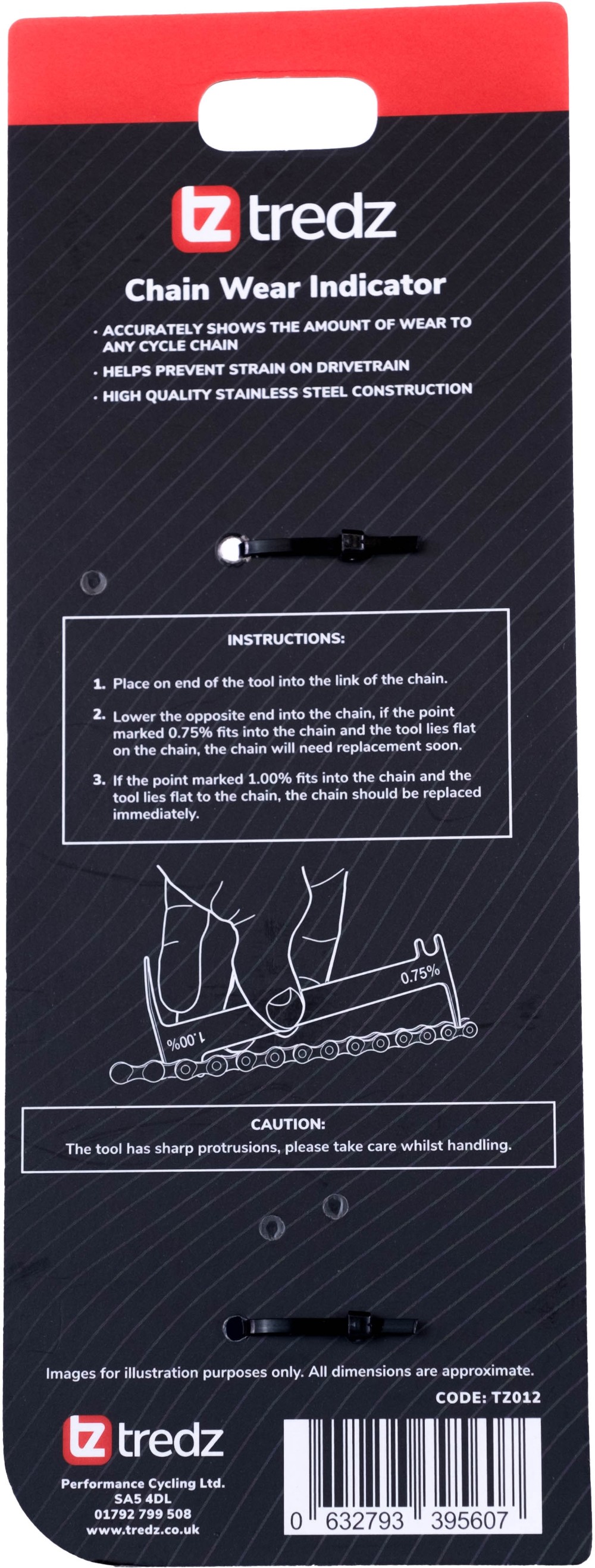 Chain Wear Indicator image 1