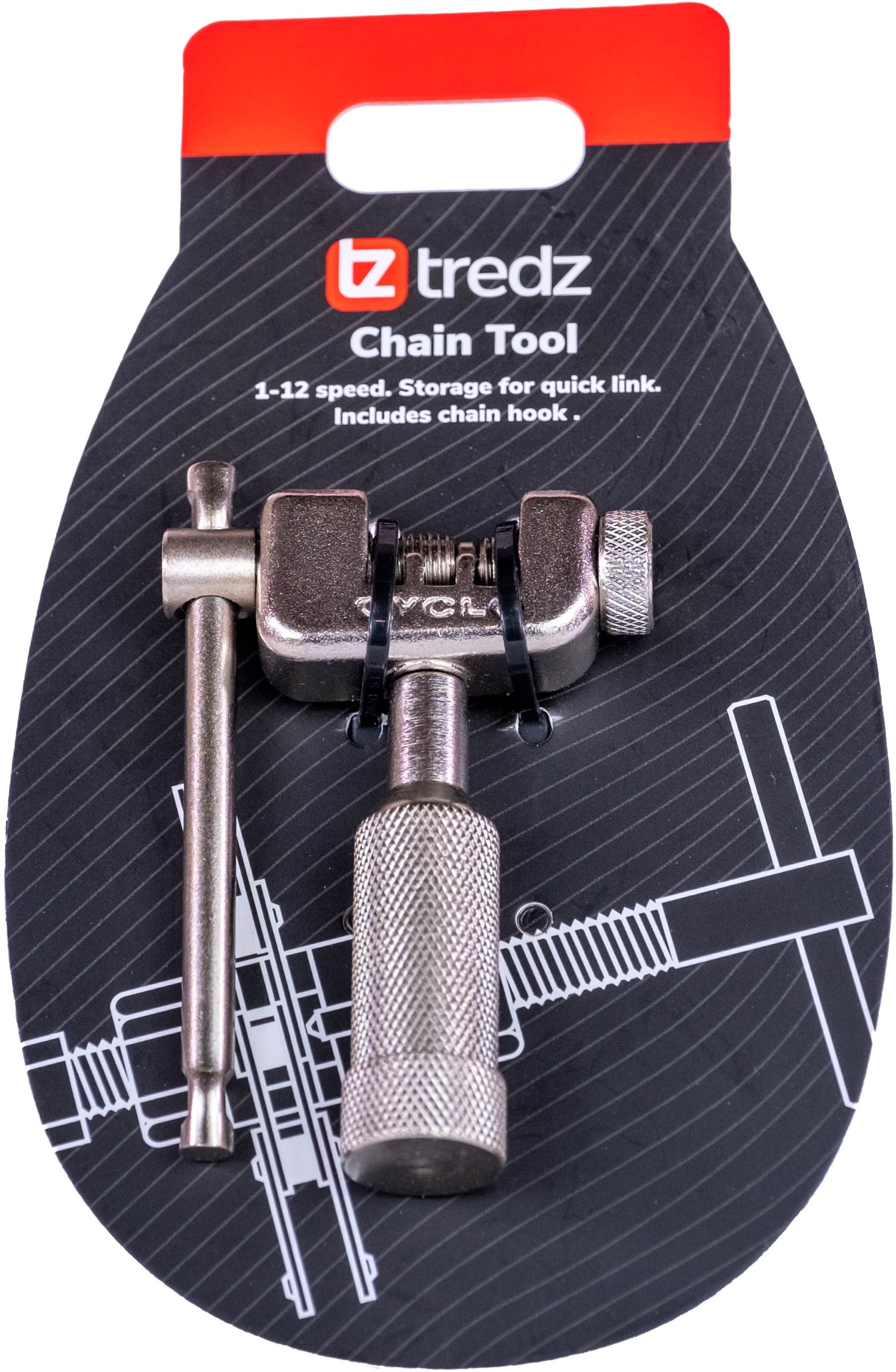 Tredz Premium Chain Tool product image
