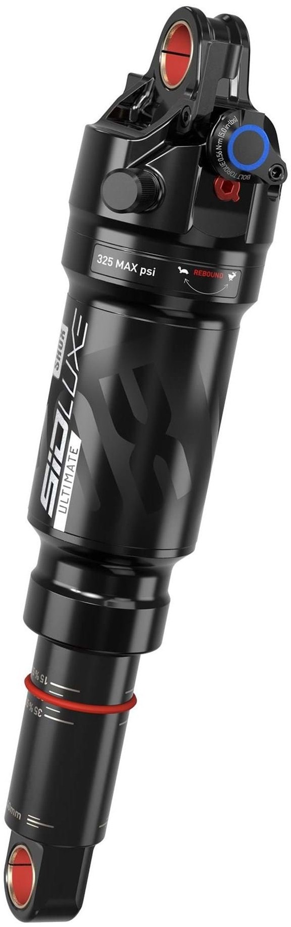 RockShox Rear Shock SIDLUXE Ultimate 3-Position Remote Backside (2021+) product image