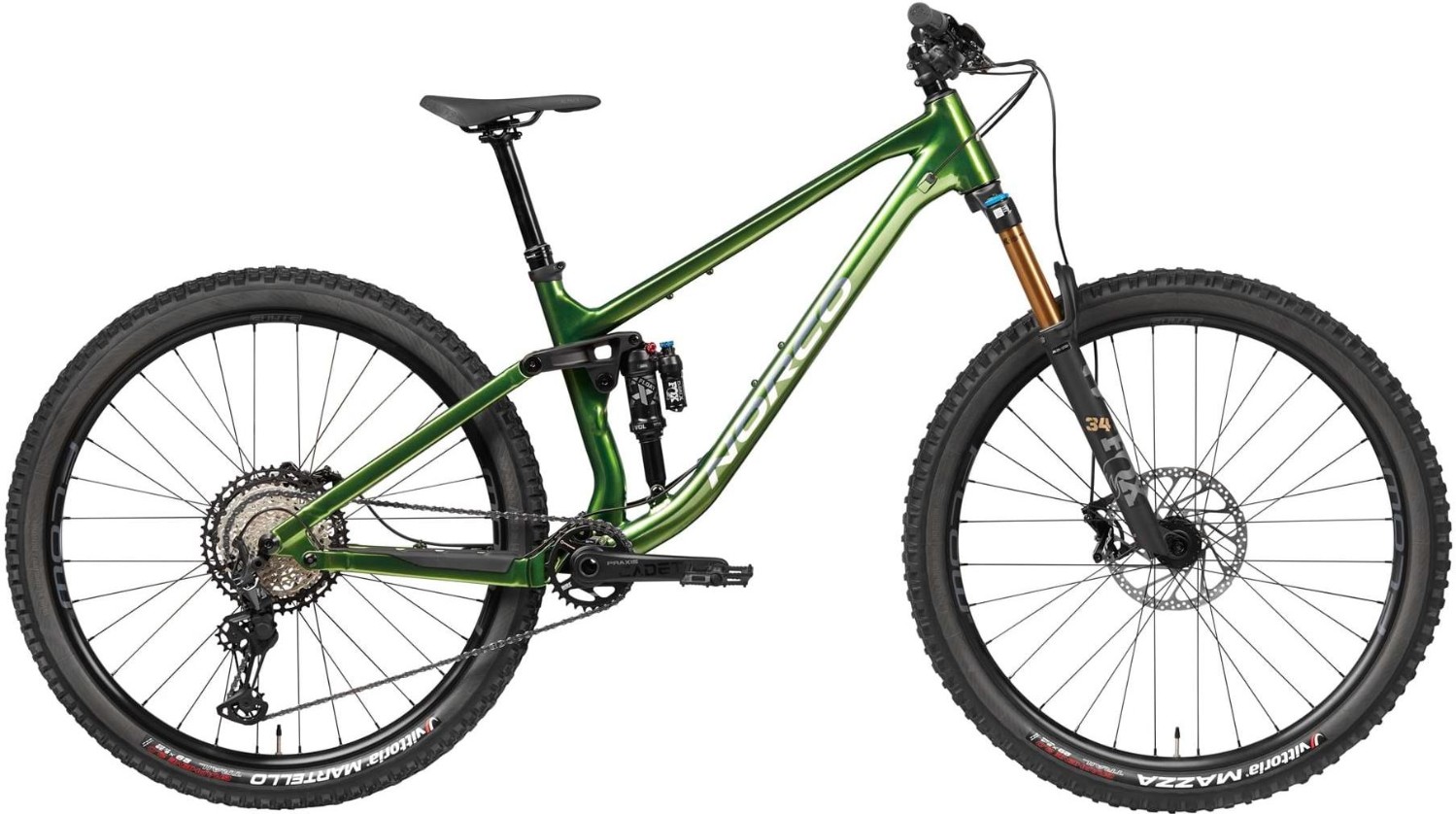 Norco Fluid FS A1 Mountain Bike 2023 - Trail Full Suspension MTB product image