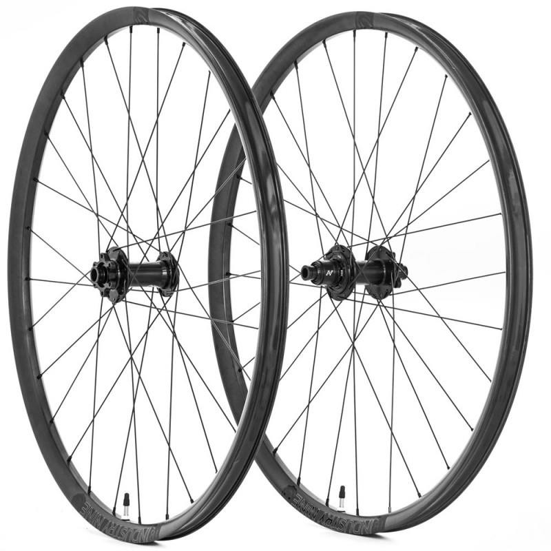 Industry Nine 1/1 Trail 29" Carbon 6 Bolt BOOST Wheelset product image