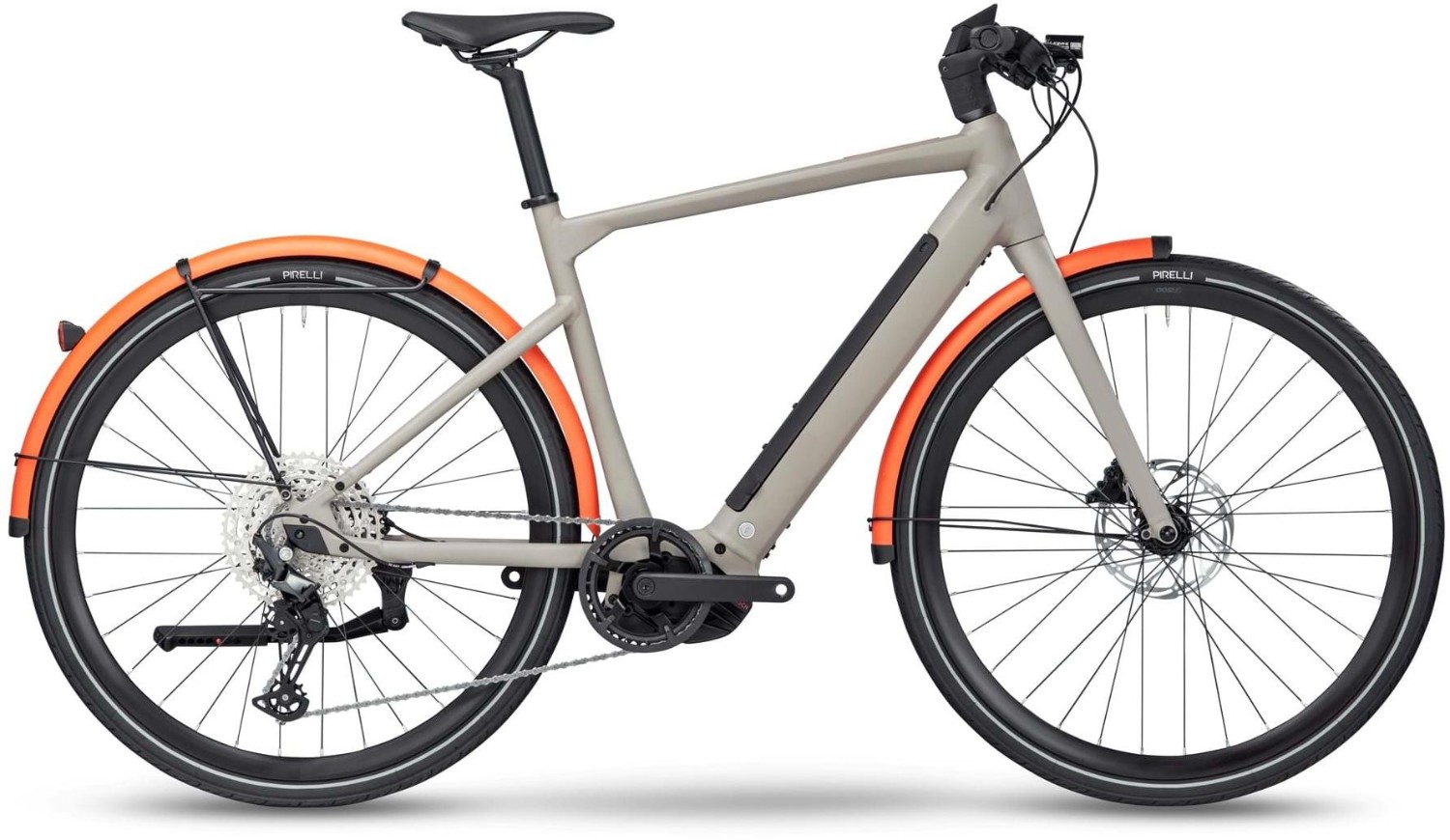 BMC 257 UrbanChallenge AMP AL Two Deore 2023 - Electric Hybrid Bike product image