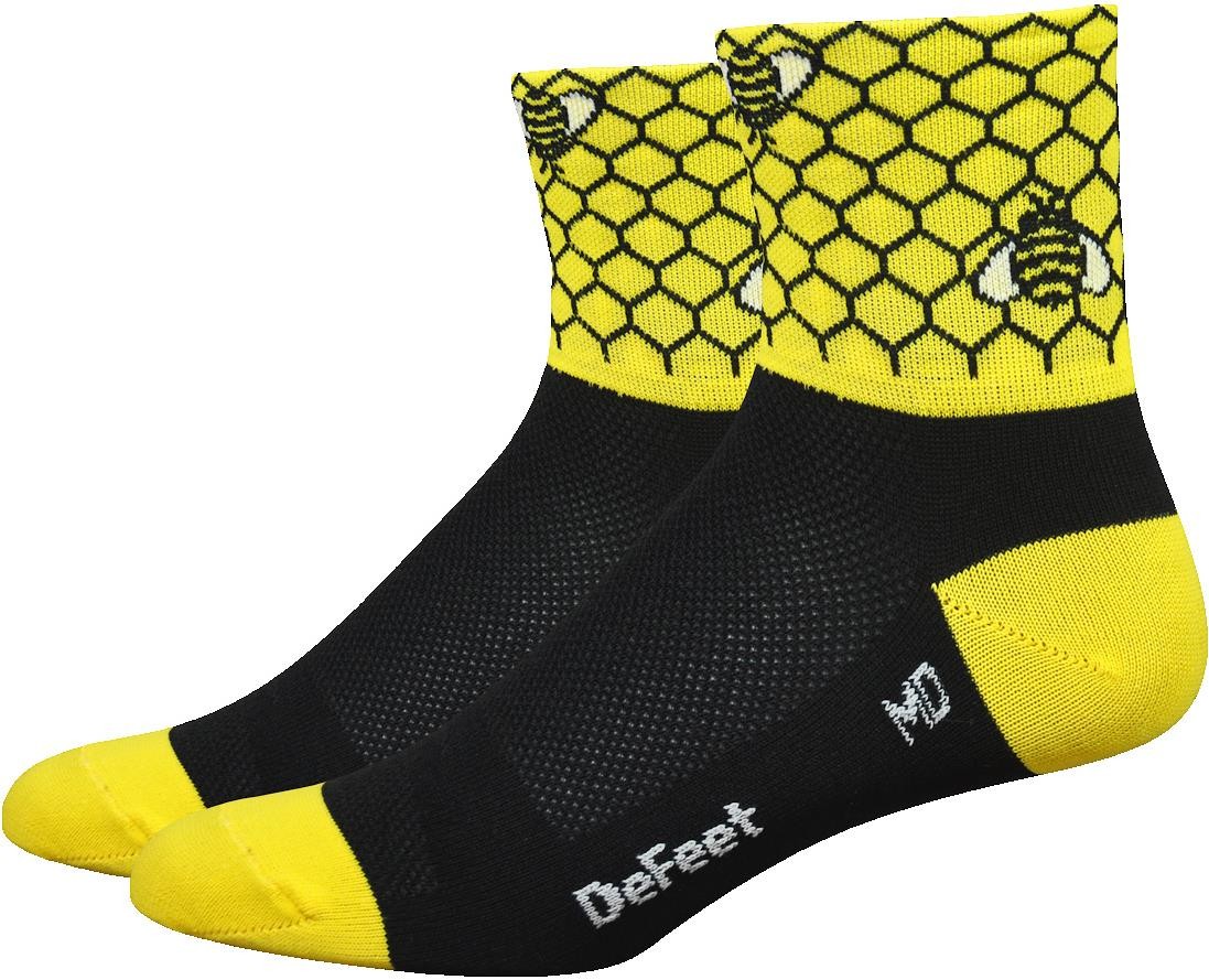 Defeet Aireator 3" Bee Aware Socks product image
