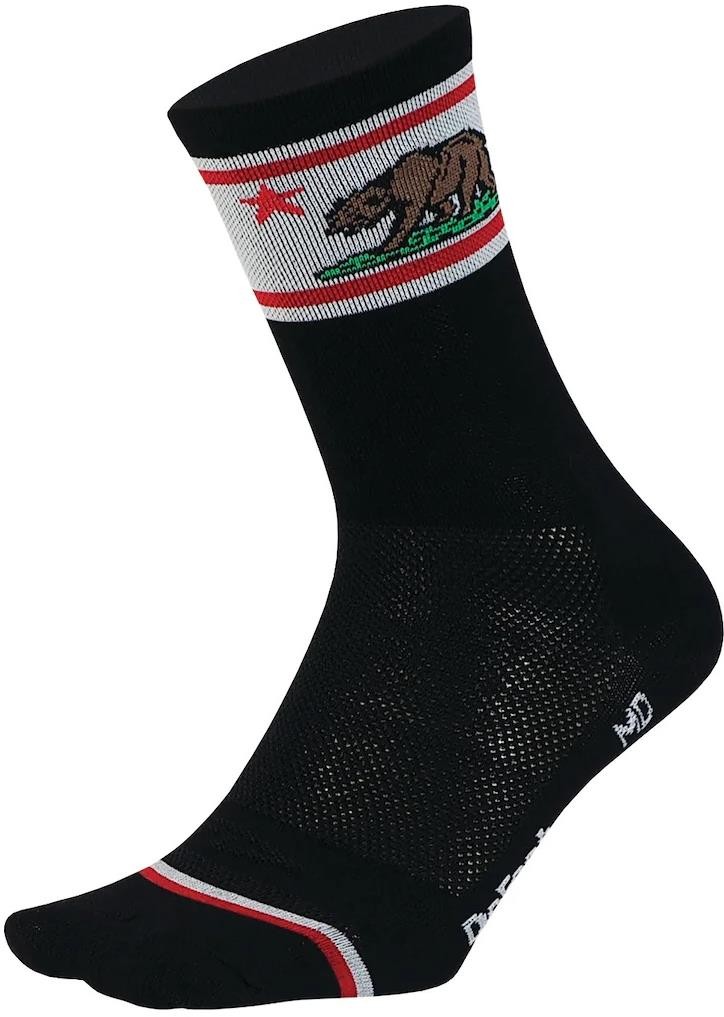 Defeet Aireator 6" California Bear Socks product image