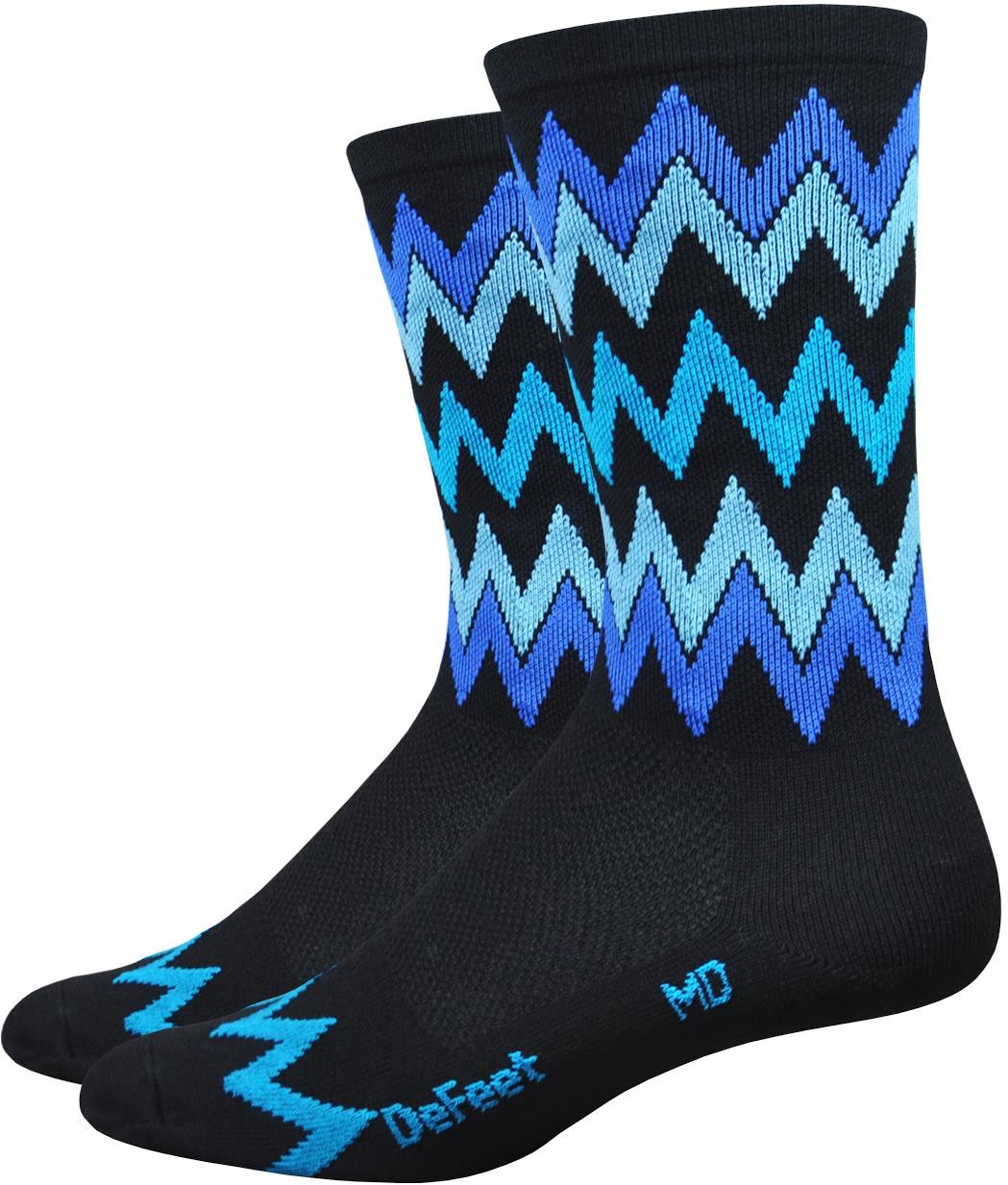 Defeet Aireator 6" Barnstormer Speak Easy Socks product image