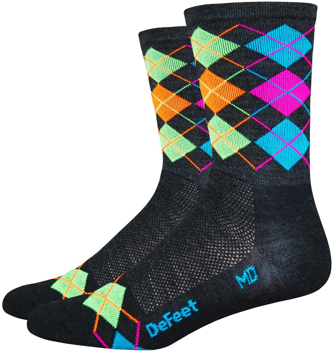 Defeet WoolEator 5" Argyle Socks product image