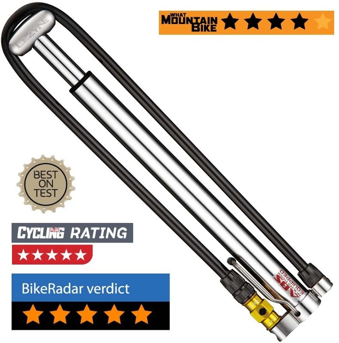 Lezyne Micro Floor Drive HP Mini Floor Hand Pump product image