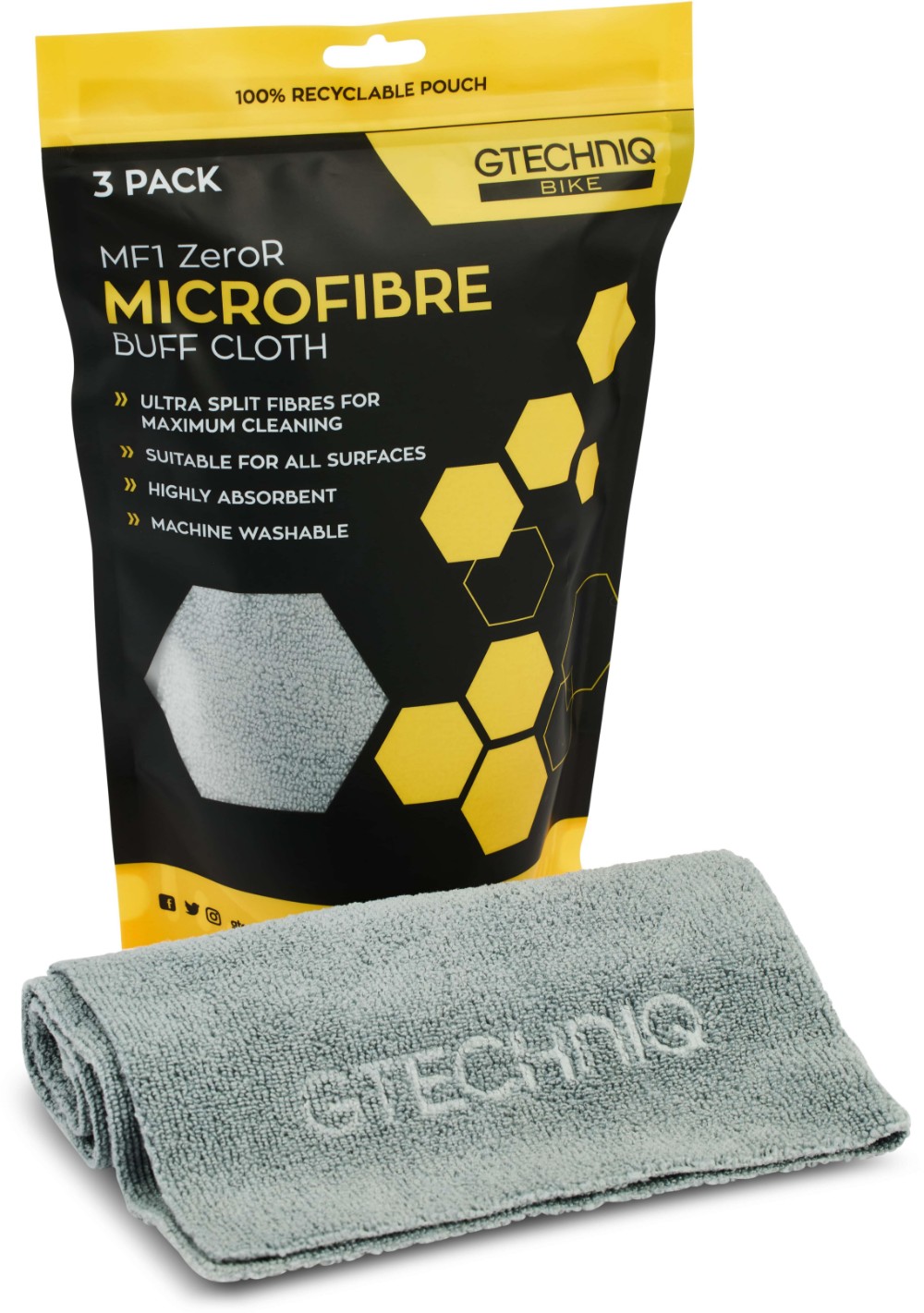 Microfibre Triple Pack image 0