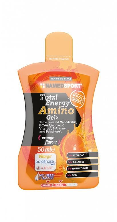 Namedsport Total Energy Amino Gel - 50ml Box of 32 product image