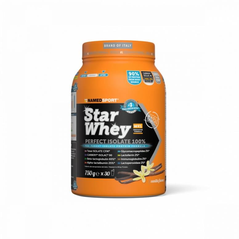 Namedsport Star Whey Isolate Drink Powder - 750g product image