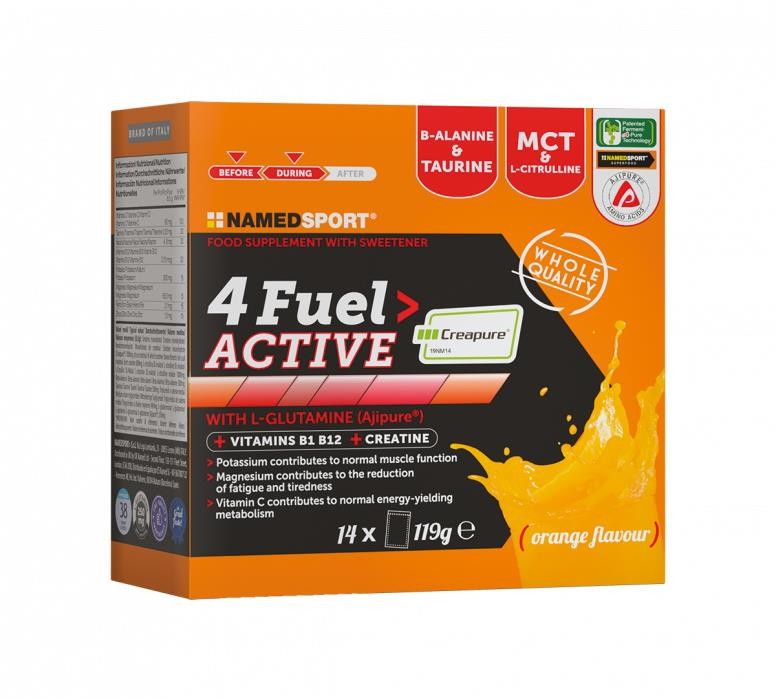 Namedsport 4Fuel Active Supplement product image