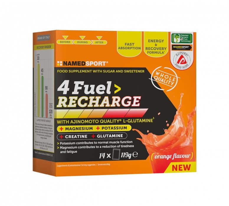 Namedsport 4Fuel Recharge Supplement product image