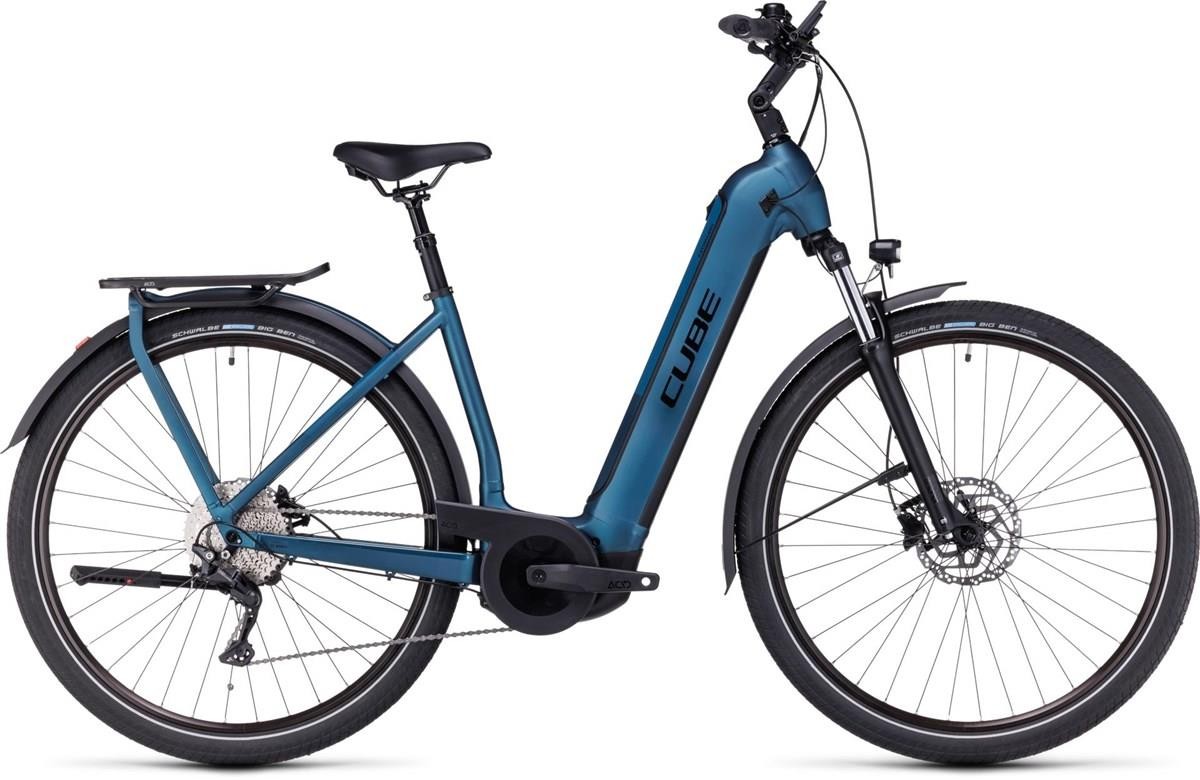 Cube Kathmandu Hybrid One 625 Easy Entry - Nearly New - L 2023 - Electric Hybrid Bike product image