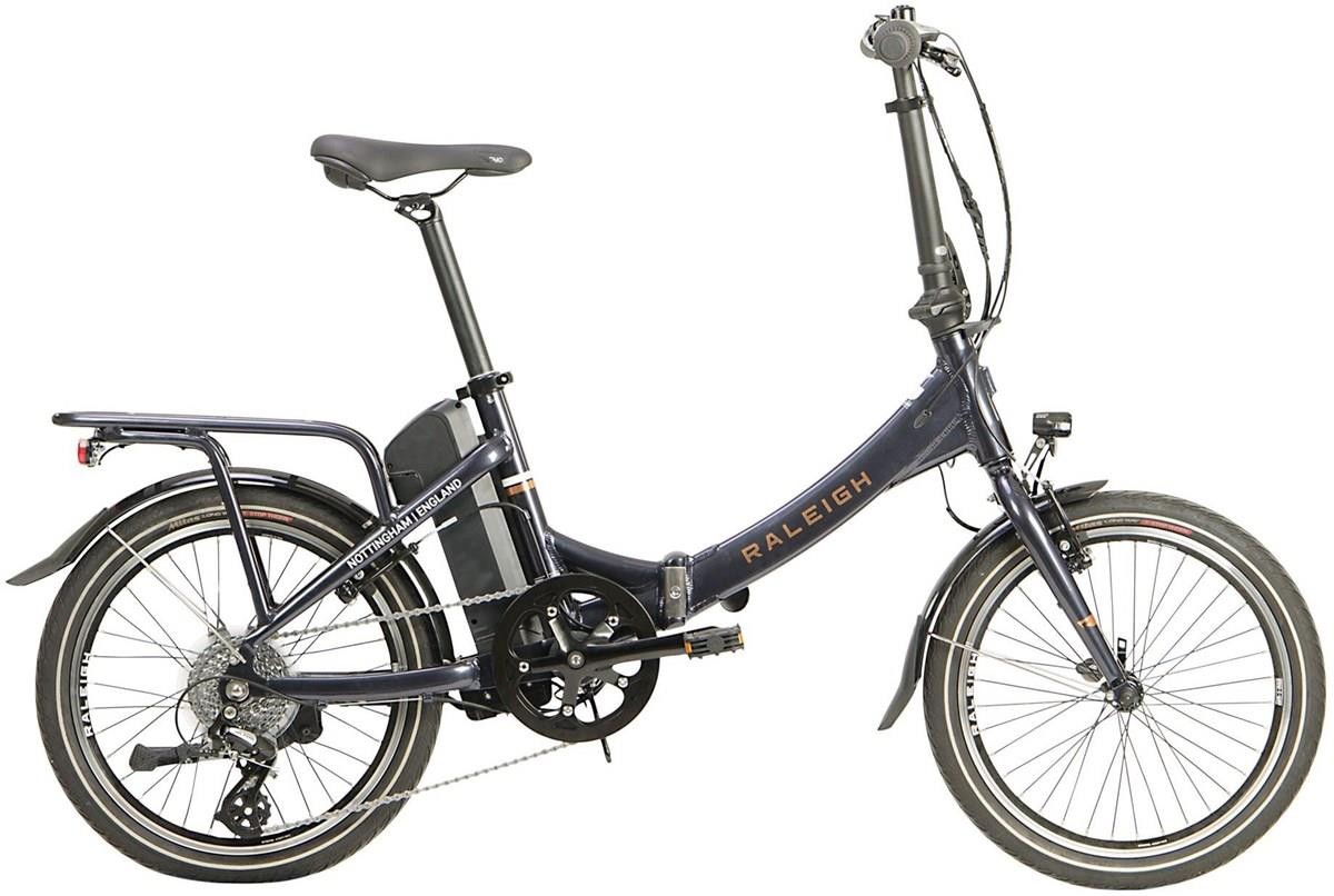 Raleigh Stow E way - Nearly New - 20w 2023 - Electric Folding Bike product image