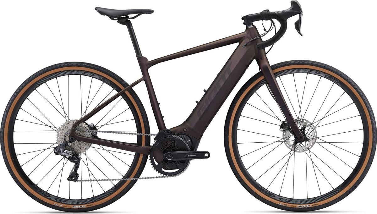 Giant Revolt E+ Pro XR 25km/h - Nearly New - M/L 2022 - Electric Road Bike product image