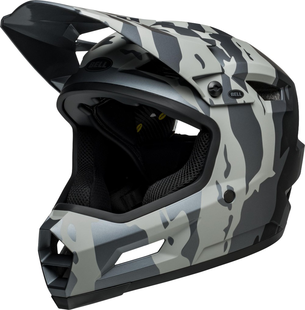 Sanction 2 DLX Mips Full Face MTB Mountain Cycling Helmet image 2