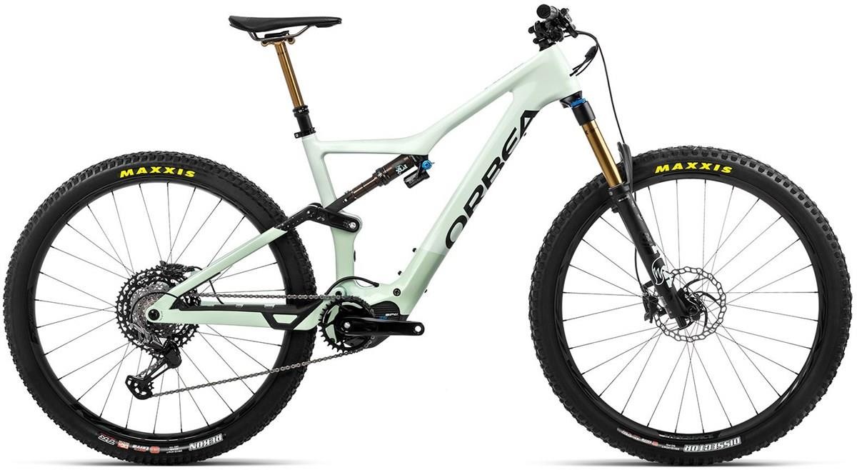 Orbea Rise M-Team with Range Extender - Nearly New - L 2022 - Electric Mountain Bike product image