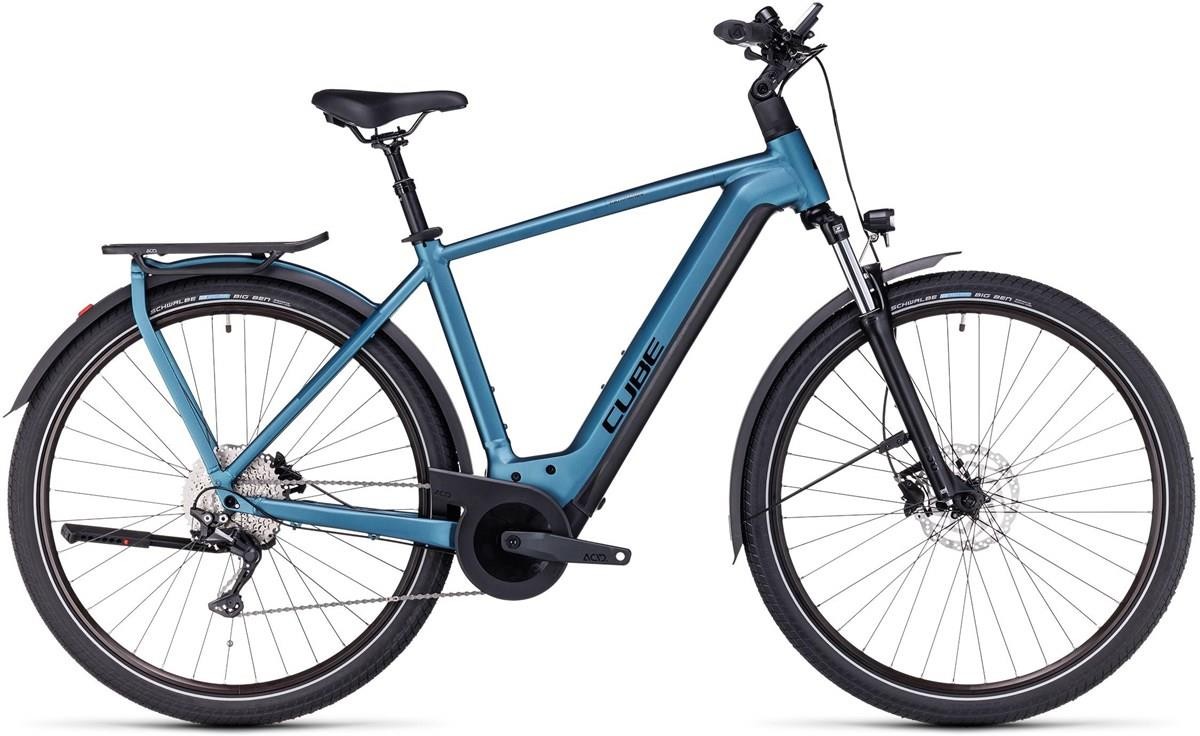 Cube Kathmandu Hybrid One 625 Easy Entry - Nearly New - L 2023 - Electric Hybrid Bike product image