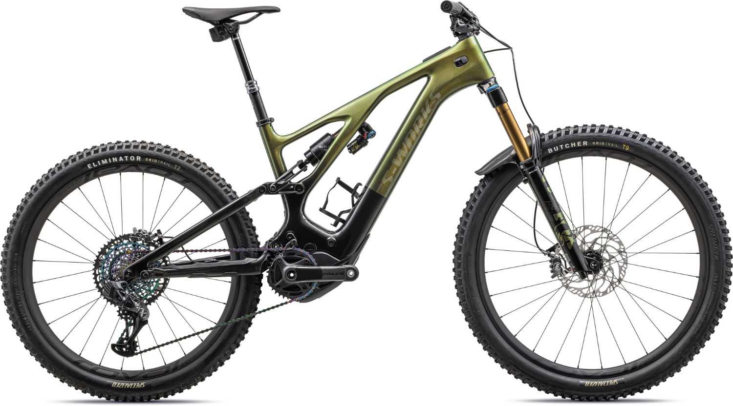 Specialized Levo S-Works Carbon 2023 - Electric Mountain Bike product image