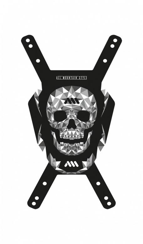 All Mountain Style Number Plate product image