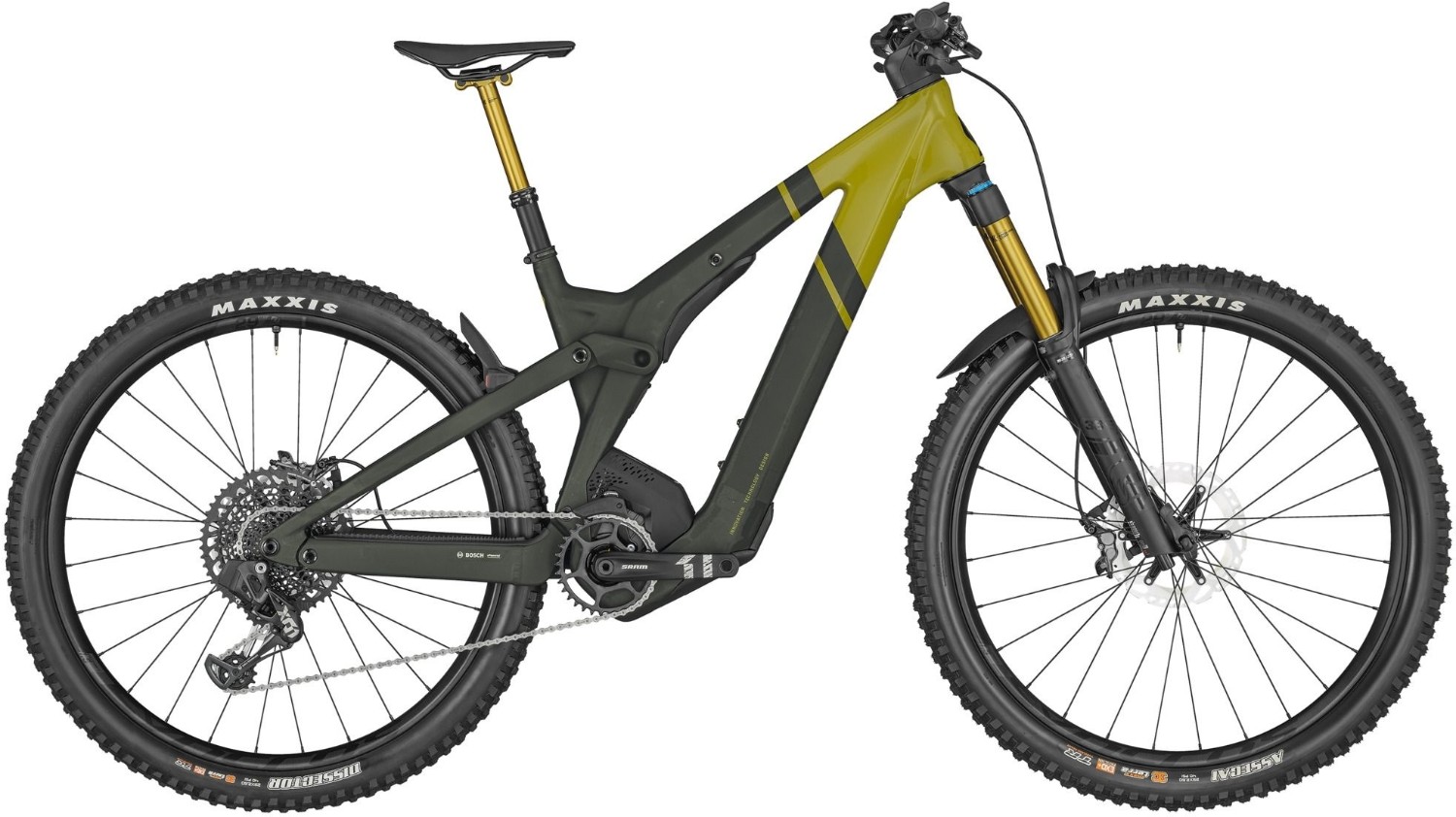 Scott Patron ST eRIDE 900 Tuned 2023 - Electric Mountain Bike product image