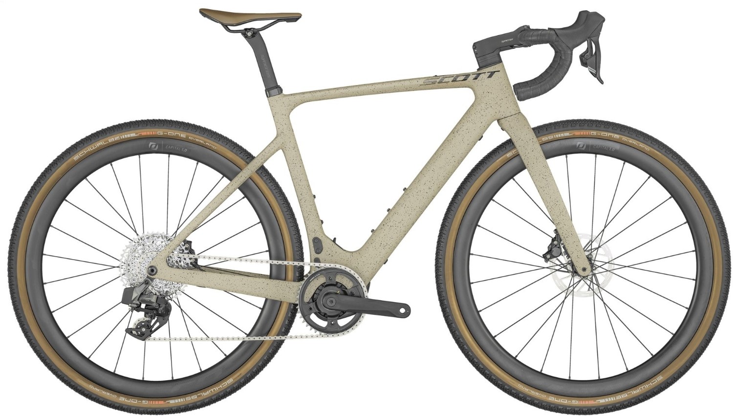 Scott Solace Gravel eRIDE 20 2024 - Electric Gravel Bike product image