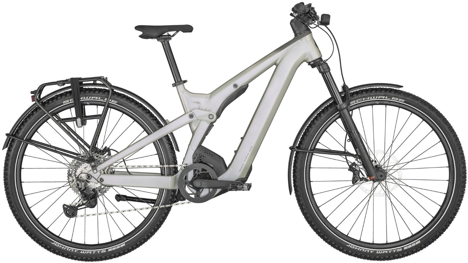 Scott Axis eRIDE FS 10 2024 - Electric Hybrid Bike product image