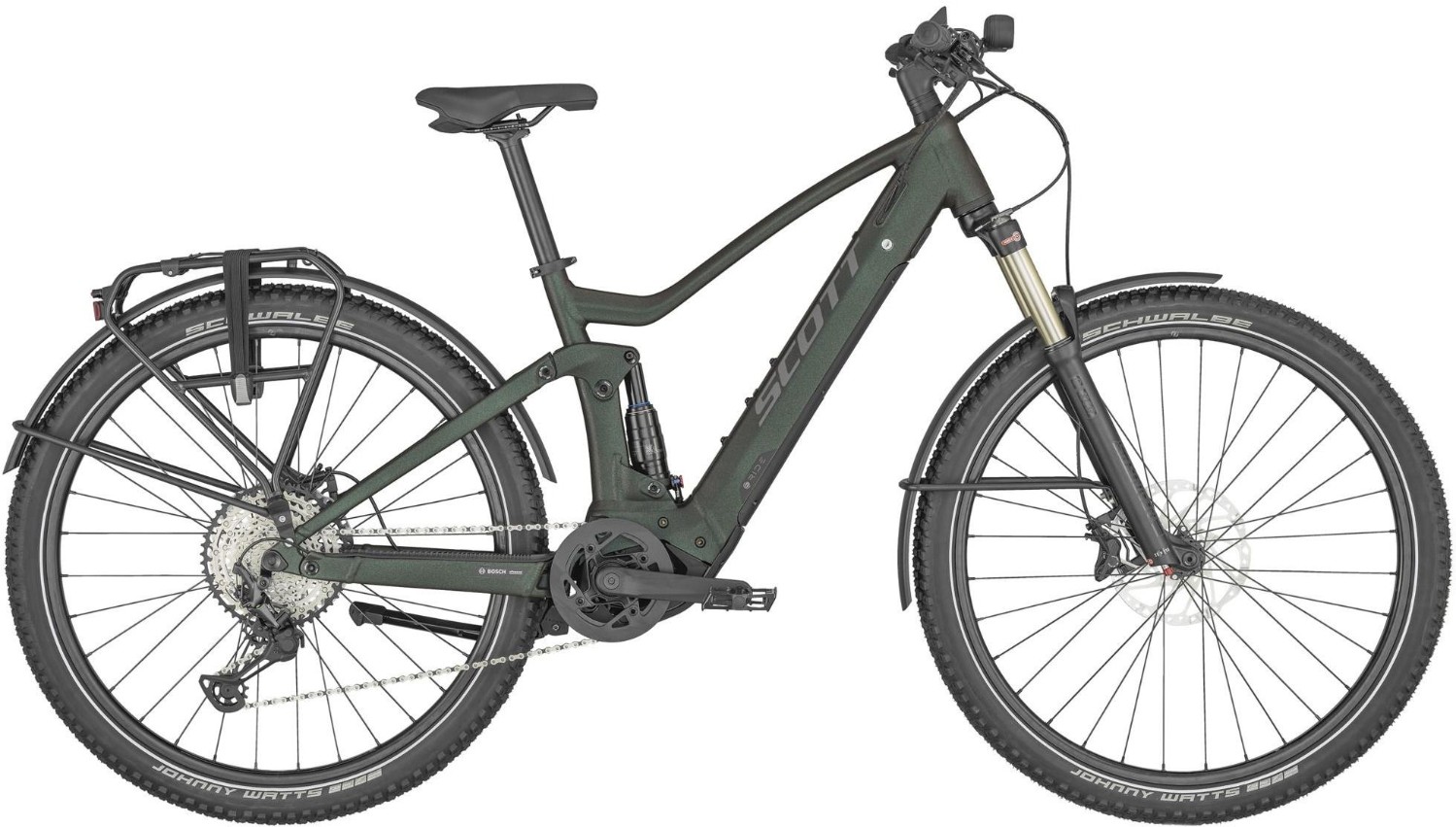 Scott Axis eRIDE FS 20 2024 - Electric Hybrid Bike product image