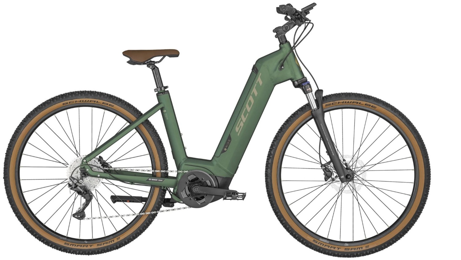 Scott Sub Cross eRIDE 10 Unisex 2024 - Electric Hybrid Bike product image