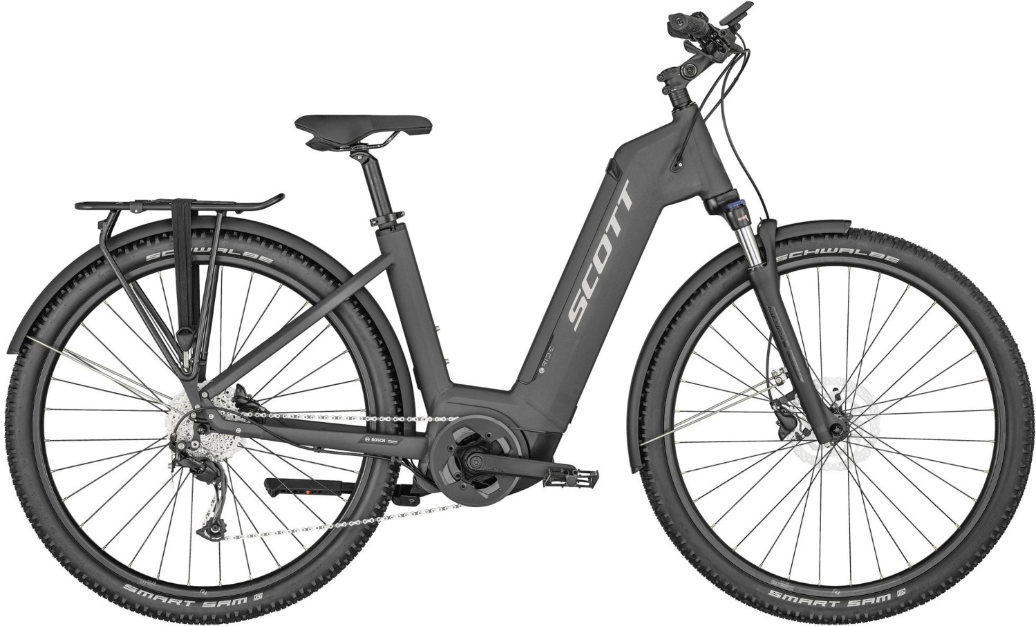 Scott Sub Cross eRIDE 20 Unisex EQ 2024 - Electric Hybrid Bike product image