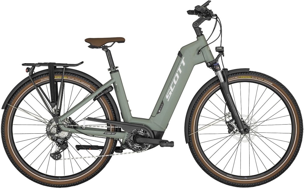 Sub Sport eRIDE 20 Unisex Green 2024 - Electric Hybrid Bike image 0