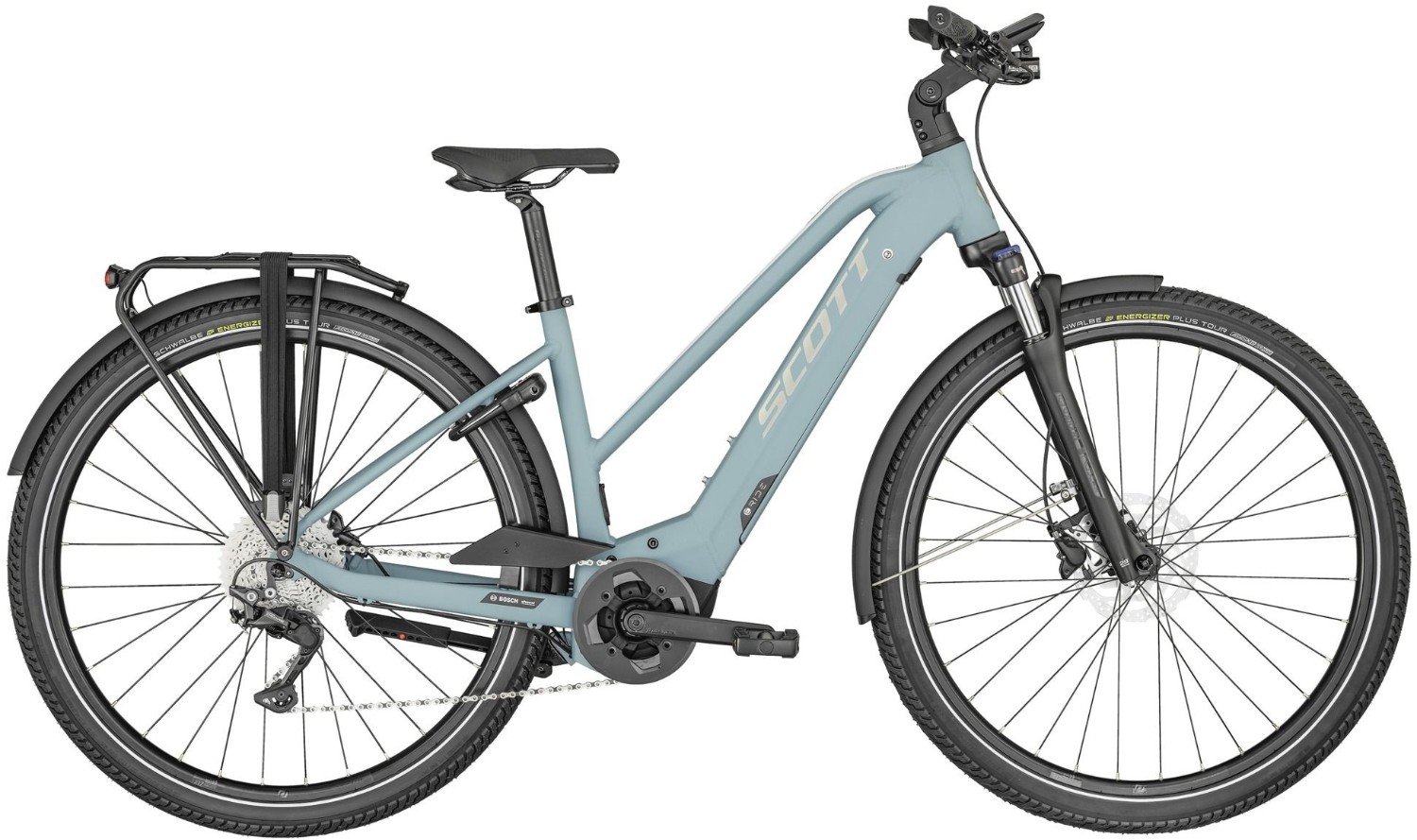 Scott Sub Tour eRIDE 10 Lady 2024 - Electric Hybrid Bike product image