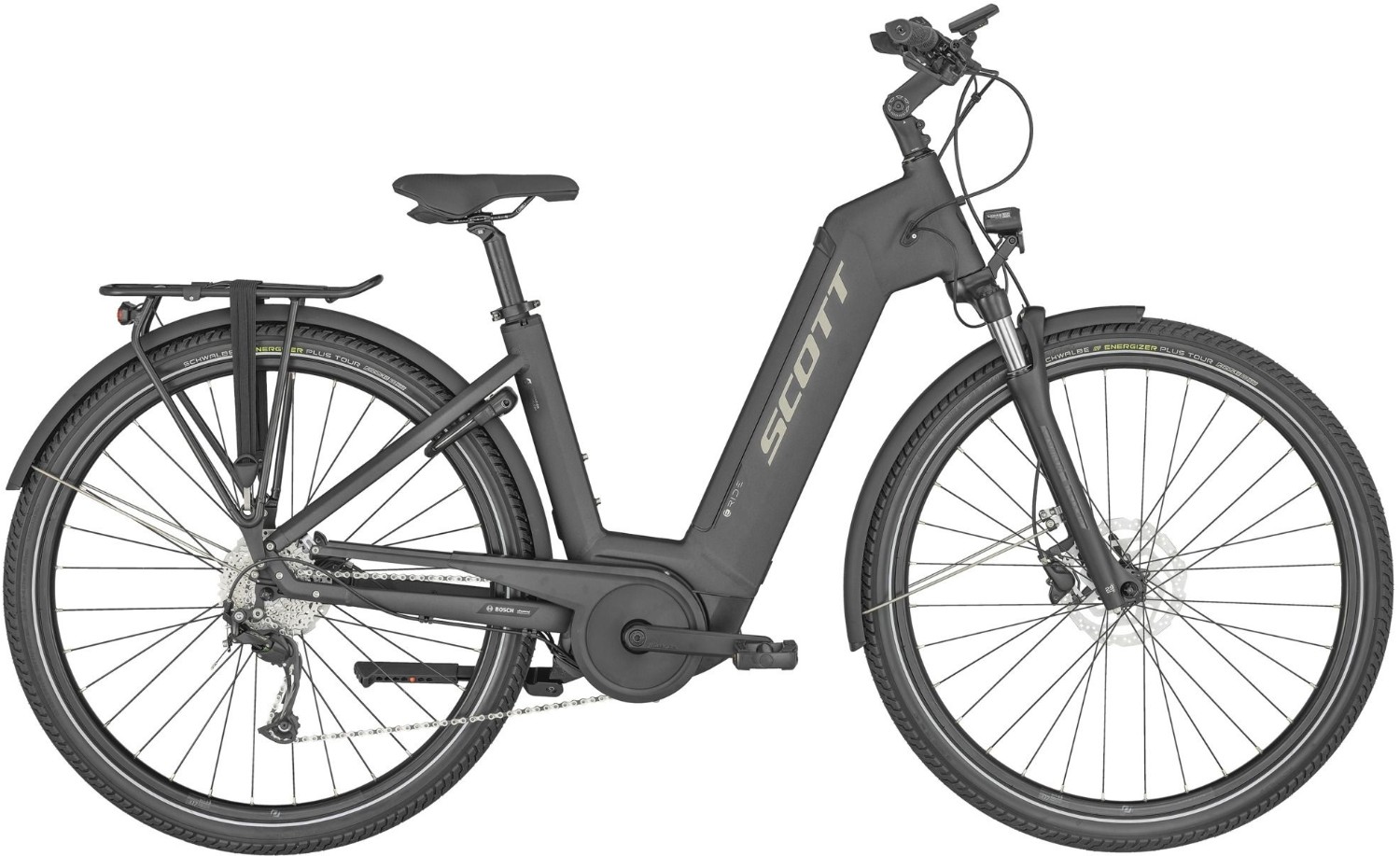 Scott Sub Tour eRIDE 20 Unisex 2024 - Electric Hybrid Bike product image