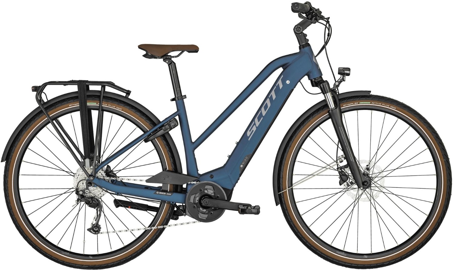 Scott Sub Active eRIDE 20 Lady 2023 - Electric Hybrid Bike product image