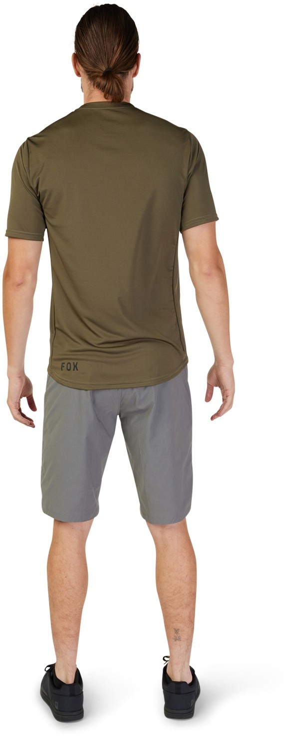Ranger Lab Head Short Sleeve MTB Mountain Bike Jersey image 2