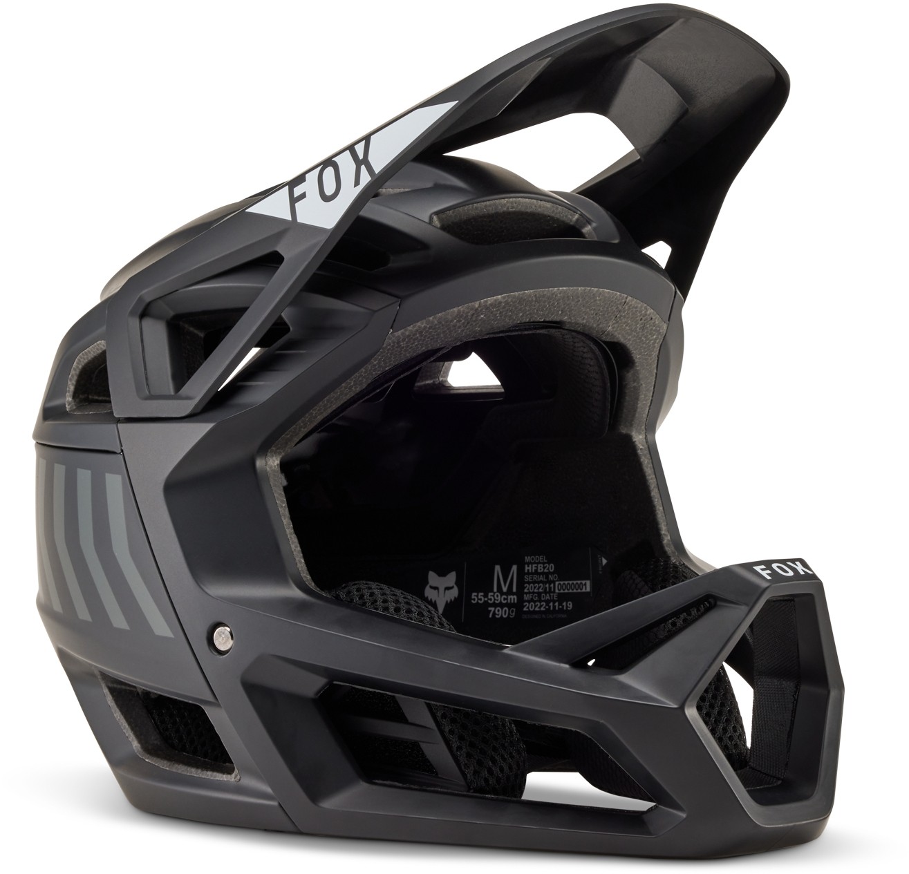 Fox Clothing Proframe Nace Mips Full Face MTB Mountain Cycling Helmet product image