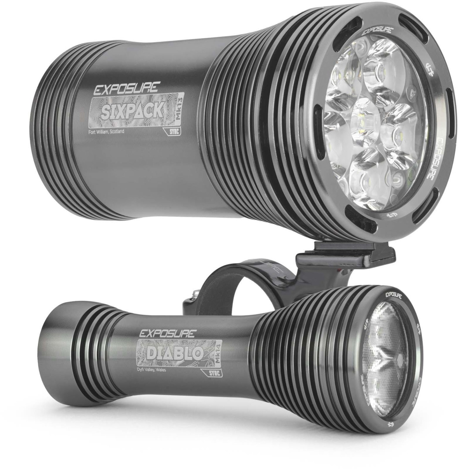 Exposure Six Pack SYNC Mk5 & Diablo SYNC Mk5 Light with BT remote product image