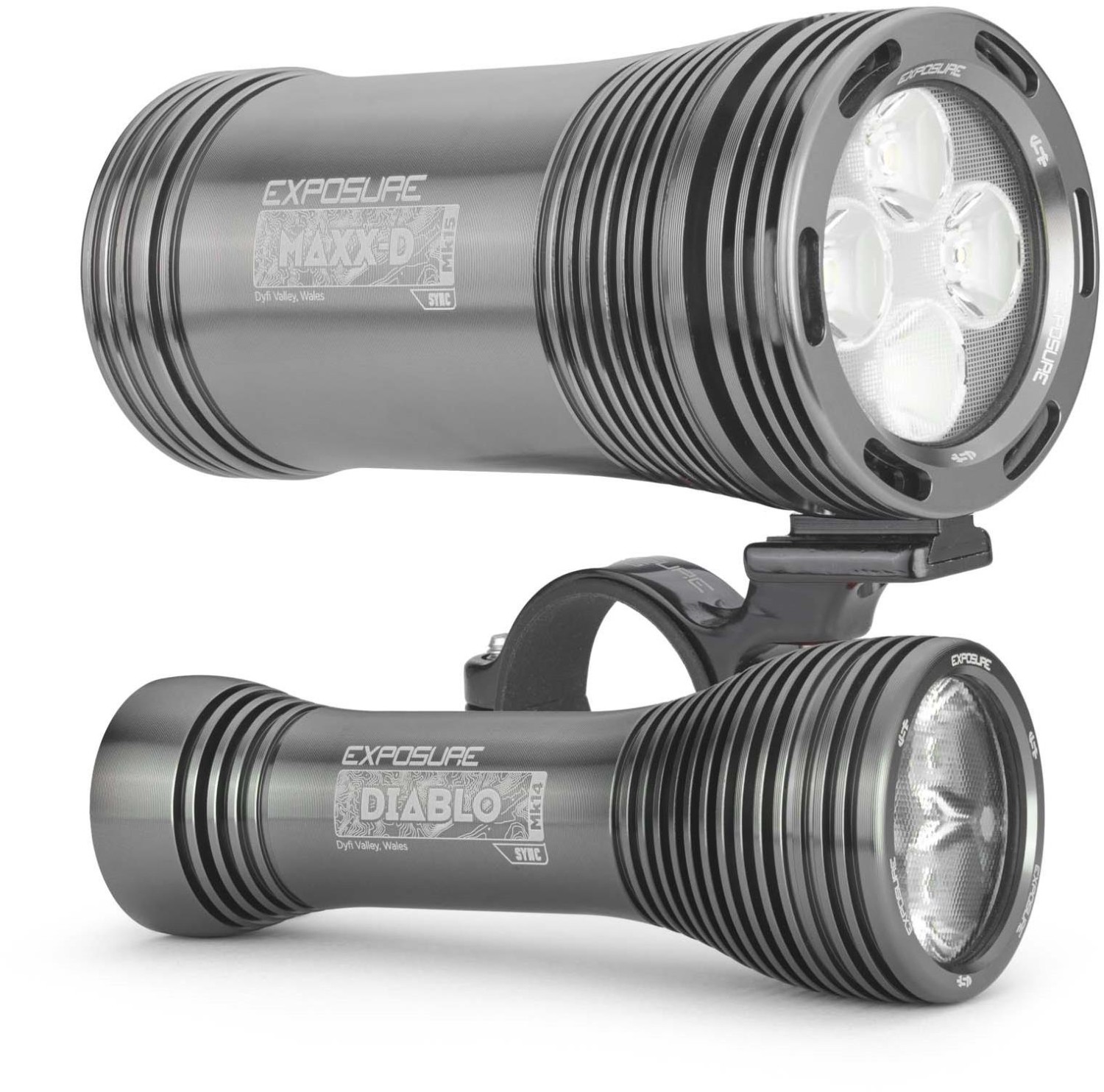 Exposure MaXx-D SYNC Mk5 & Diablo SYNC Mk5 with BT Remote product image