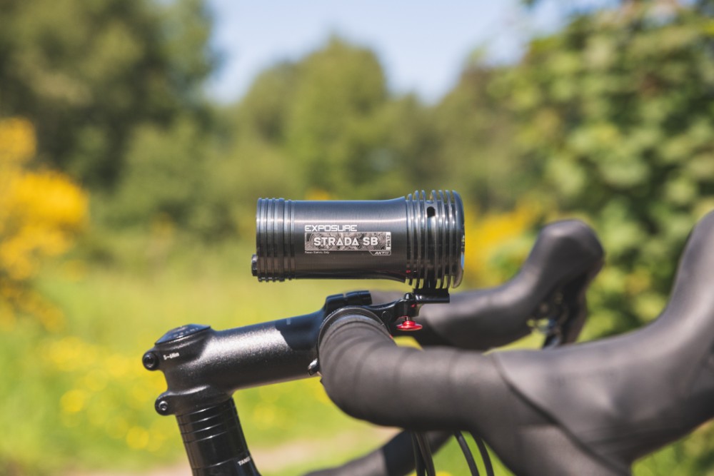 Strada Mk12 Front Light Super Bright Including Remote Switch image 2