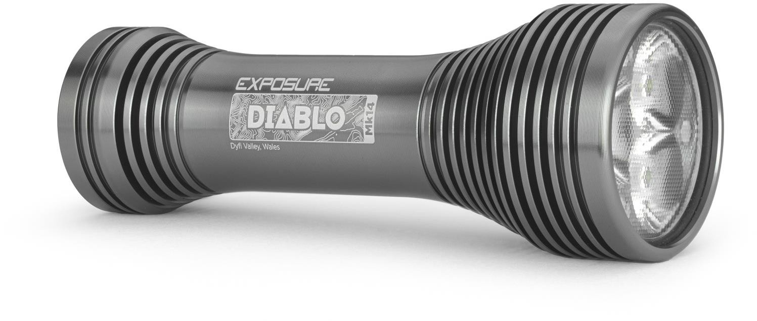 Exposure Diablo Mk14 Front Light with Helmet & HB mount product image