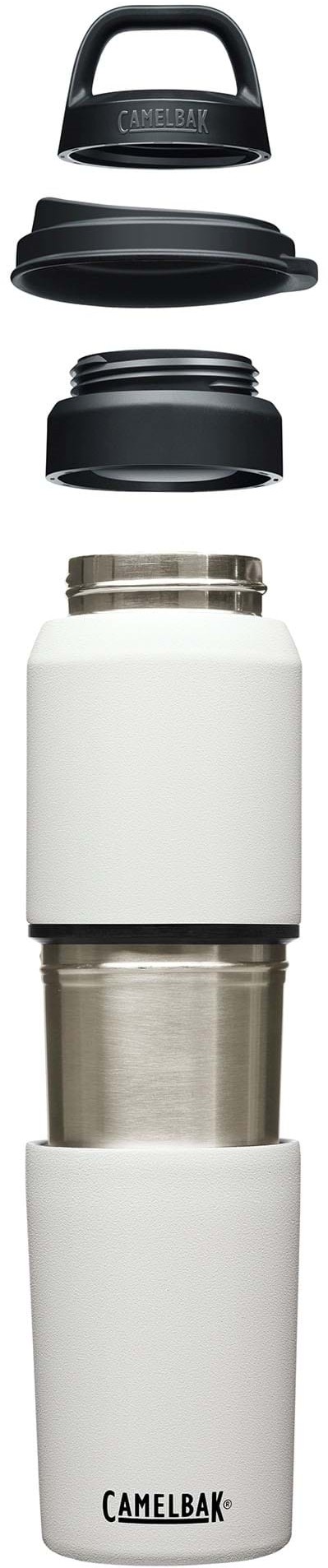 Multibev SST Vacuum Stainless 500ml Bottle With 350ml Cup image 2