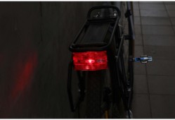 Reflex Rack Battery Rear Light image 3