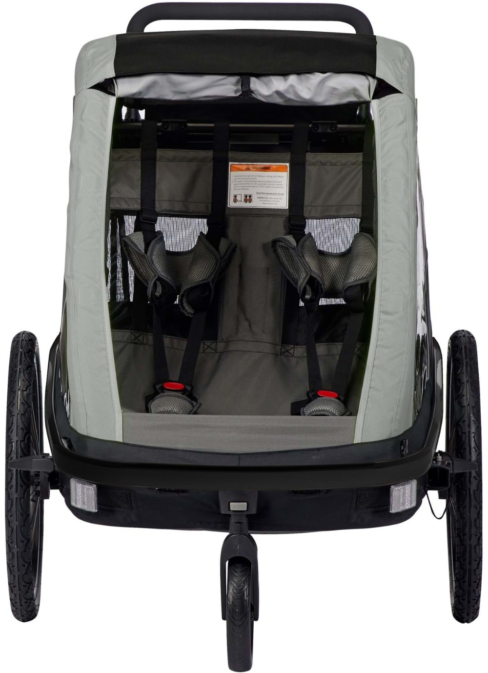 Avenida Twin Child Bike Trailer image 1
