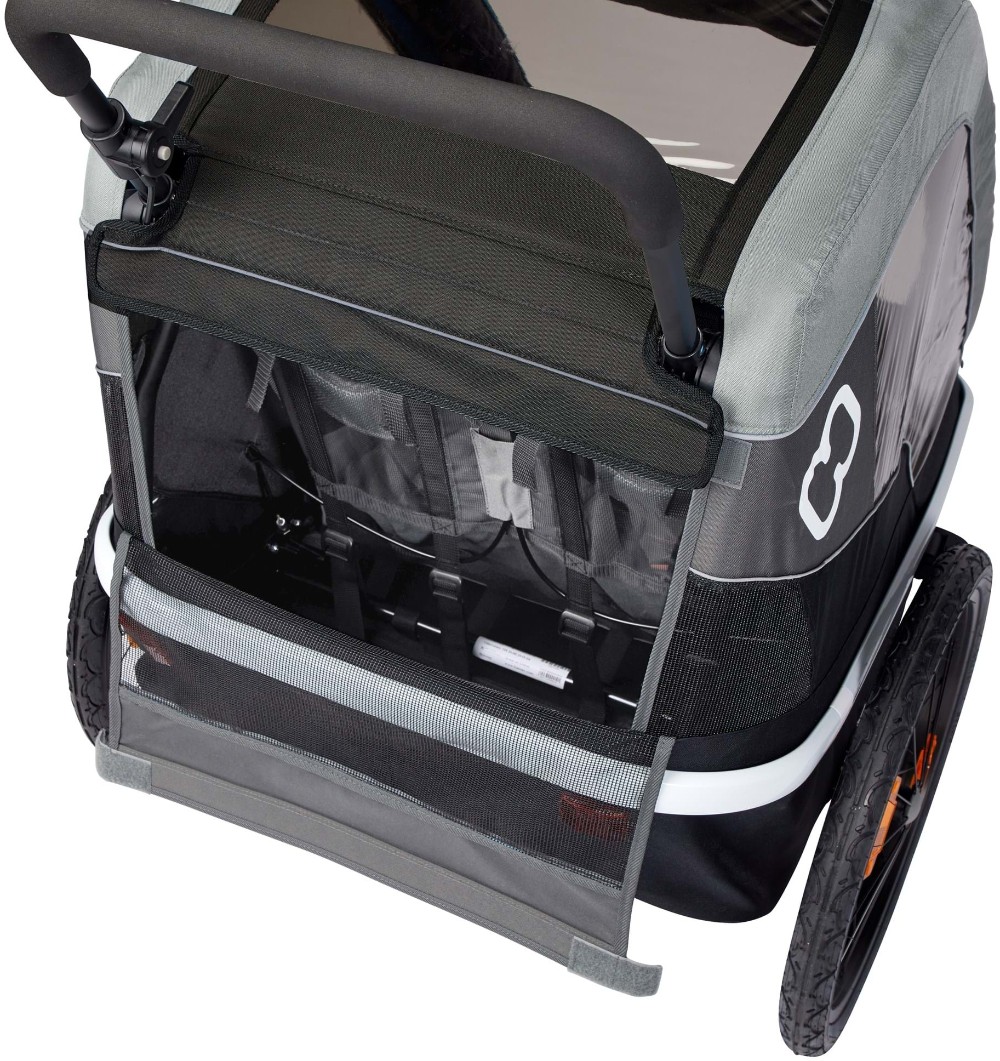 Avenida Twin Child Bike Trailer image 2