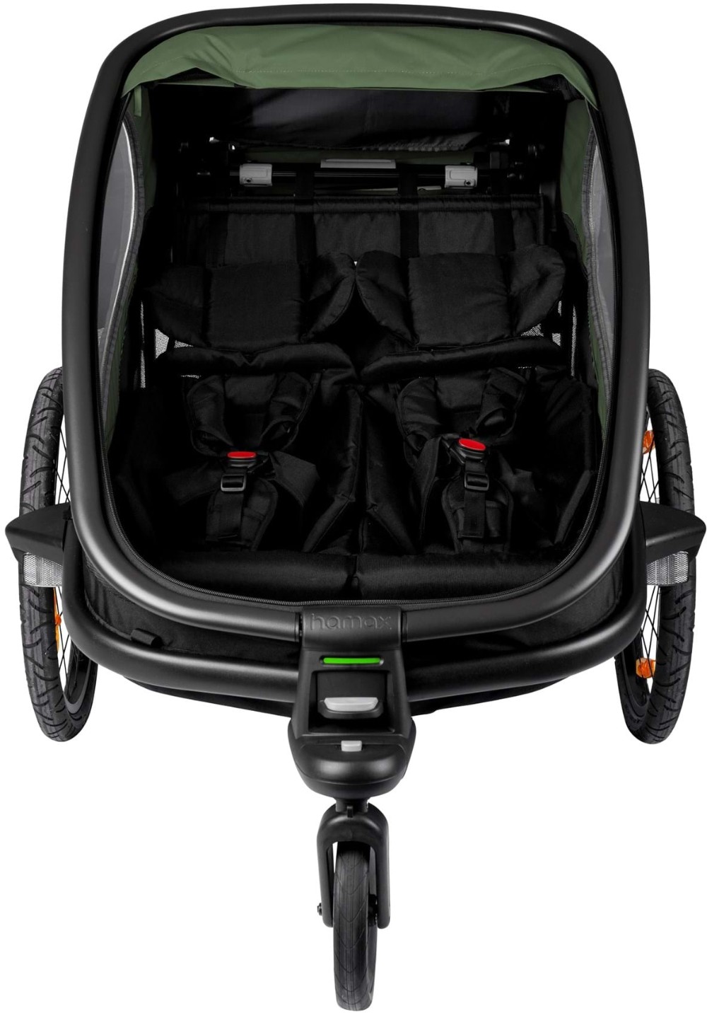 Outback Twin Child Bike Trailer image 1